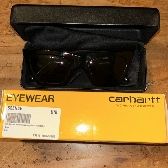 SUN BUDDIES x CARHARTT NIB UNISEX work in progress Grace sunglasses streetwear - Picture 8 of 9